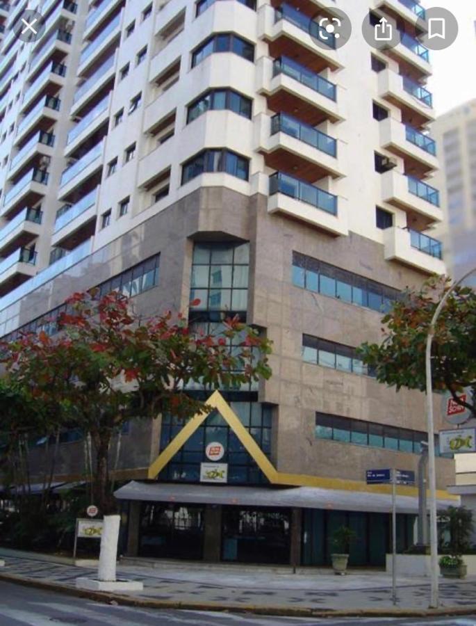 Flat Capitania Varam Guarujá Exterior foto