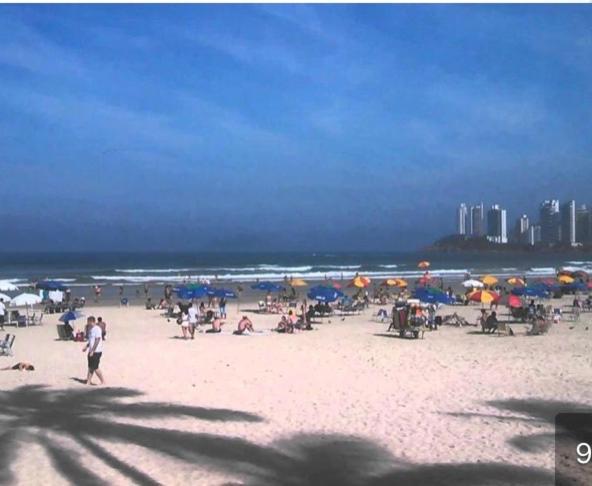 Flat Capitania Varam Guarujá Exterior foto